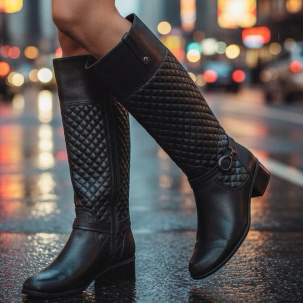 Bandolino black boots